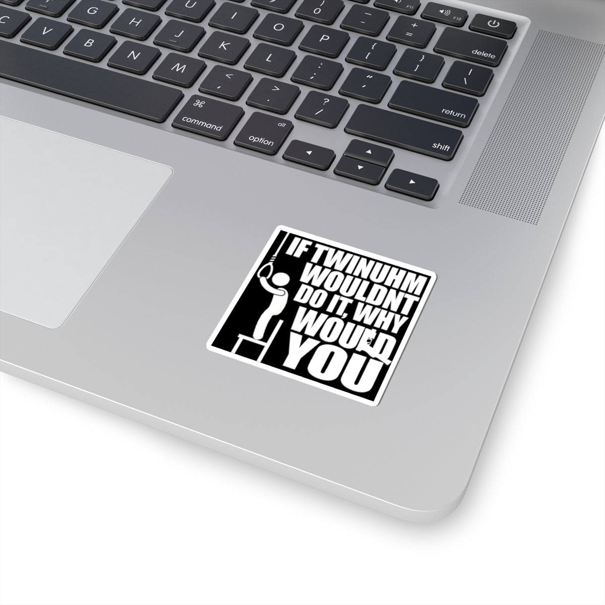 What Would Twinuhm Do? (Stickers)